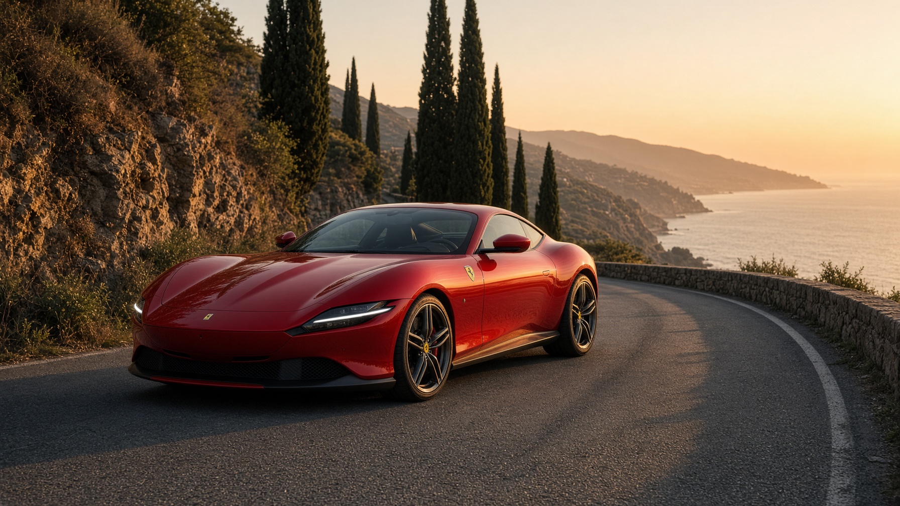 Ferrari Roma Coupe